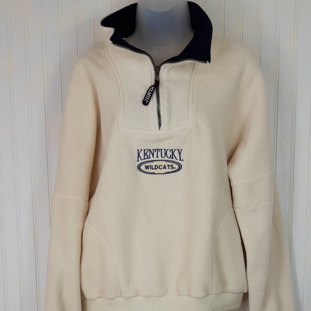 Kentucky Wildcats Sherpa Fleece Sweatshirt